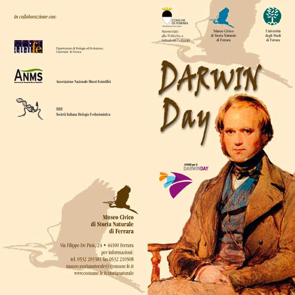 DARWIN DAY (Ferrara 12-19 febbraio 2008)